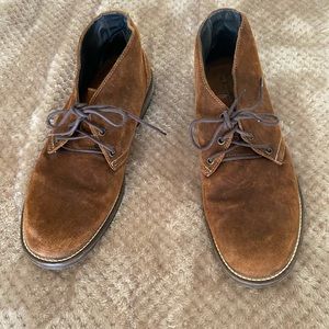 Men’s NAOT suede Chukka boots